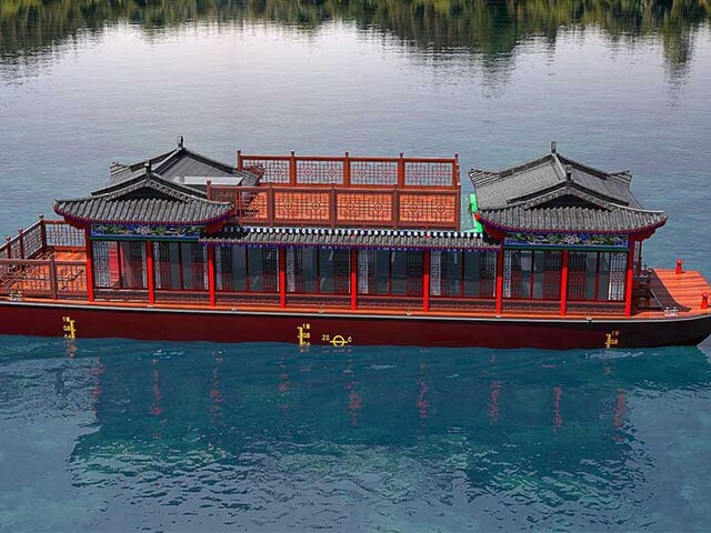 盐城观光船